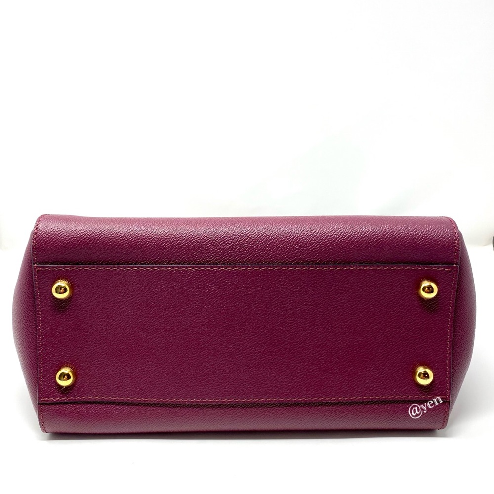 Burberry medium soft grain buckle satchel / shoulder bag - Picture 12 of 14